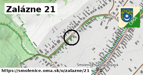 Zalázne 21, Smolenice