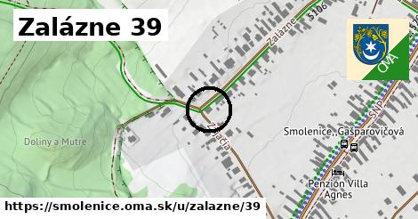 Zalázne 39, Smolenice