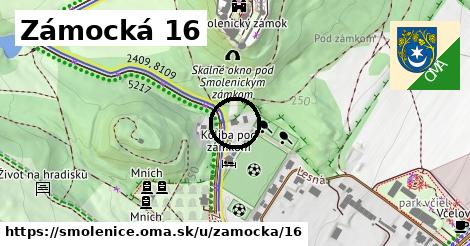 Zámocká 16, Smolenice