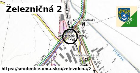 Železničná 2, Smolenice