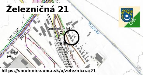 Železničná 21, Smolenice