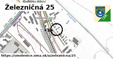 Železničná 25, Smolenice