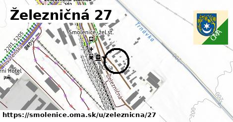 Železničná 27, Smolenice