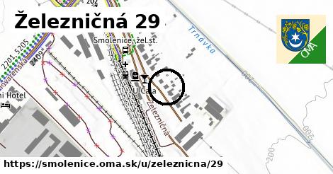 Železničná 29, Smolenice