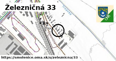 Železničná 33, Smolenice