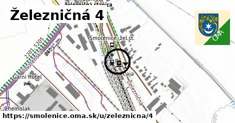 Železničná 4, Smolenice