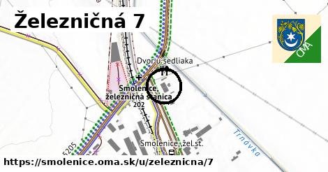 Železničná 7, Smolenice