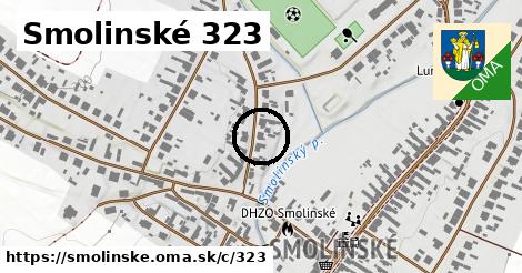 Smolinské <span class="supisne">323</span>