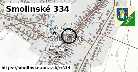 Smolinské <span class="supisne">334</span>