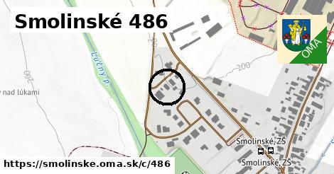 Smolinské <span class="supisne">486</span>