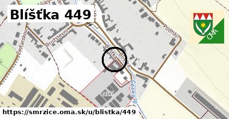 Blíšťka 449, Smržice