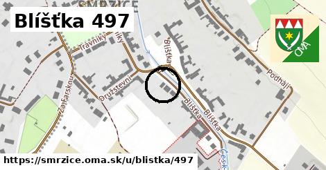 Blíšťka 497, Smržice