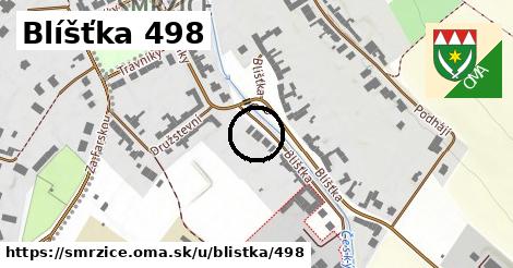 Blíšťka 498, Smržice