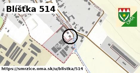 Blíšťka 514, Smržice