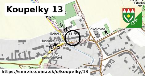 Koupelky 13, Smržice