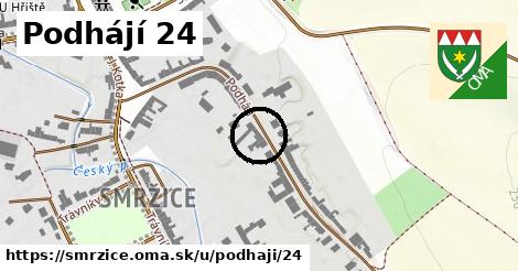 Podhájí 24, Smržice