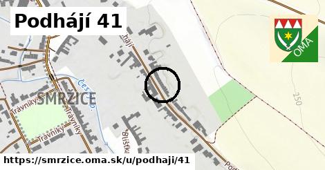 Podhájí 41, Smržice