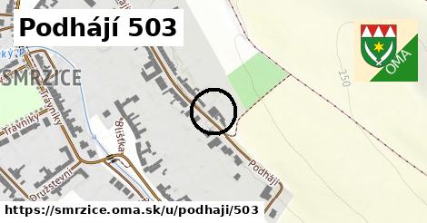 Podhájí 503, Smržice
