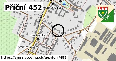 Příční 452, Smržice