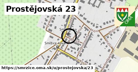 Prostějovská 23, Smržice