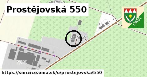 Prostějovská 550, Smržice