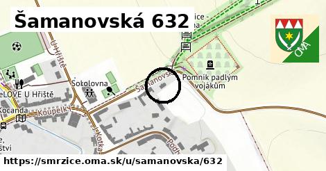 Šamanovská 632, Smržice