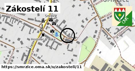 Zákostelí 11, Smržice