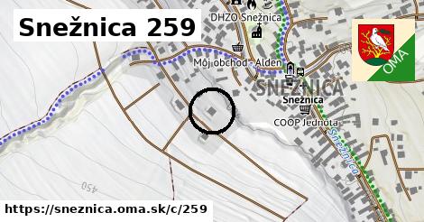Snežnica <span class="supisne">259</span>
