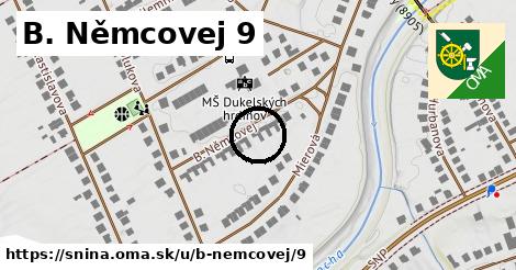 B. Němcovej 9, Snina
