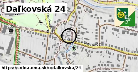 Daľkovská 24, Snina