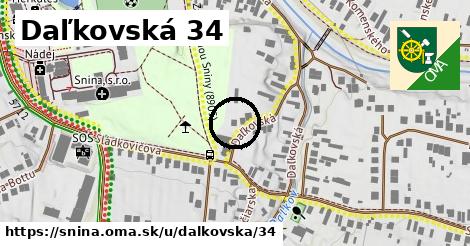 Daľkovská 34, Snina