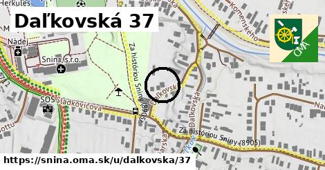 Daľkovská 37, Snina