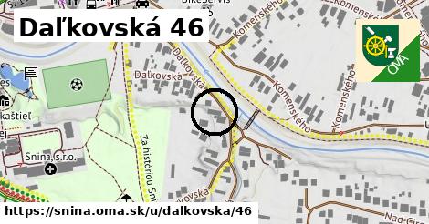 Daľkovská 46, Snina