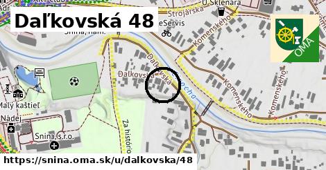 Daľkovská 48, Snina