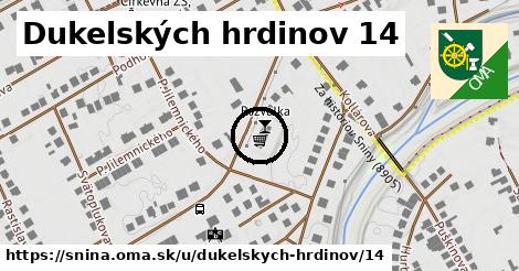 Dukelských hrdinov 14, Snina