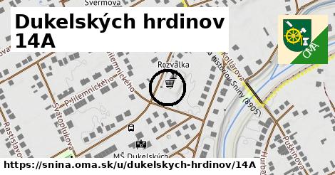 Dukelských hrdinov 14A, Snina