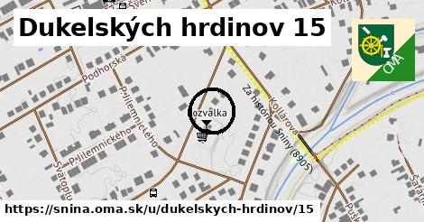 Dukelských hrdinov 15, Snina