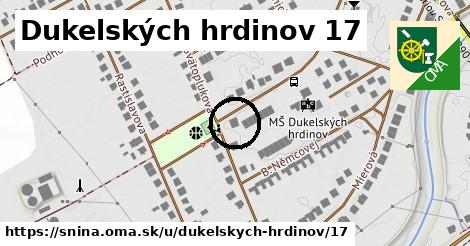 Dukelských hrdinov 17, Snina