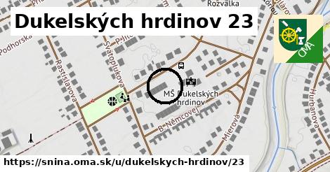 Dukelských hrdinov 23, Snina