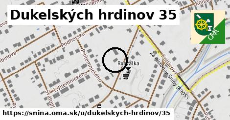 Dukelských hrdinov 35, Snina