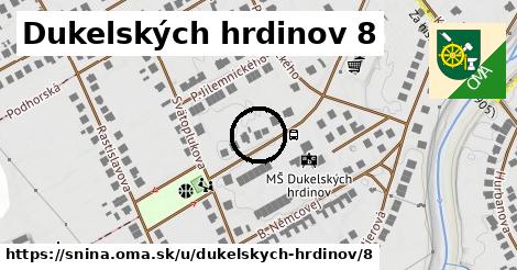 Dukelských hrdinov 8, Snina