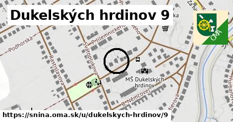 Dukelských hrdinov 9, Snina