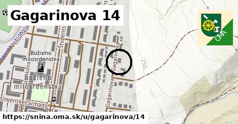 Gagarinova 14, Snina