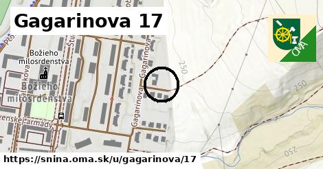 Gagarinova 17, Snina