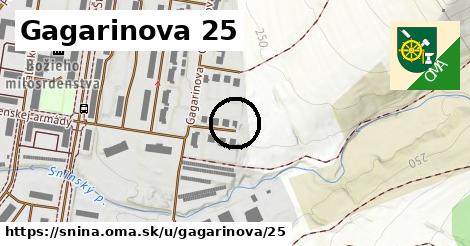 Gagarinova 25, Snina