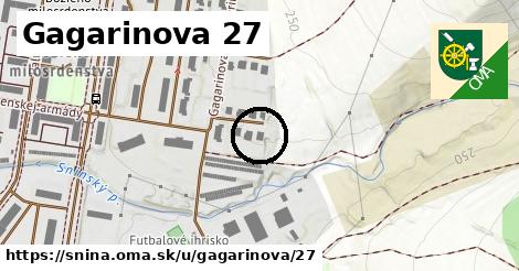 Gagarinova 27, Snina