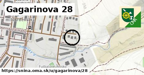 Gagarinova 28, Snina