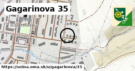 Gagarinova 35, Snina