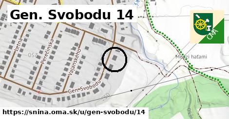 Gen. Svobodu 14, Snina