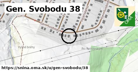 Gen. Svobodu 38, Snina